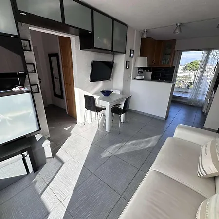 Daire Bel 2 Pieces + Avec Terrasse Vue Port - Fr-1-731-126 Le Grau-du-Roi