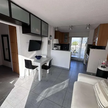 Bel 2 Pieces + Avec Terrasse Vue Port - Fr-1-731-126 Le Grau-du-Roi