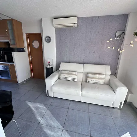 Bel 2 Pieces + Avec Terrasse Vue Port - Fr-1-731-126 * Le Grau-du-Roi